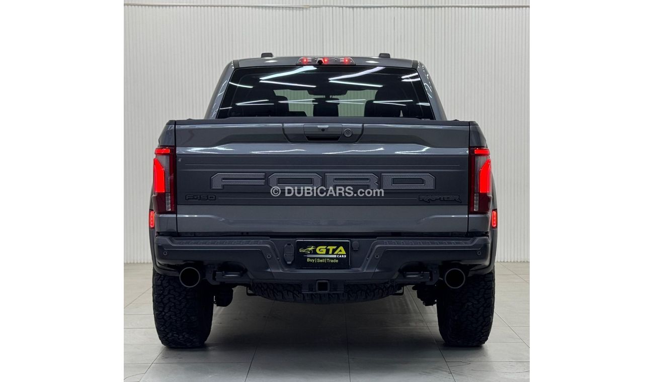 Ford F 150 Raptor 3.5L V6 2024 Ford F-150 Raptor, 5 Years Agency Warranty, Full Service History, GCC