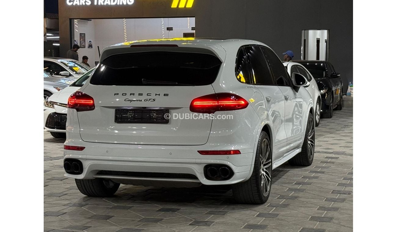 بورش كايان GTS 3.6L