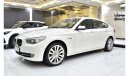 BMW 535 Gran Turismo EXCELLENT DEAL for our BMW 535i GranTurismo ( 2012 Model ) in White Color GCC Specs