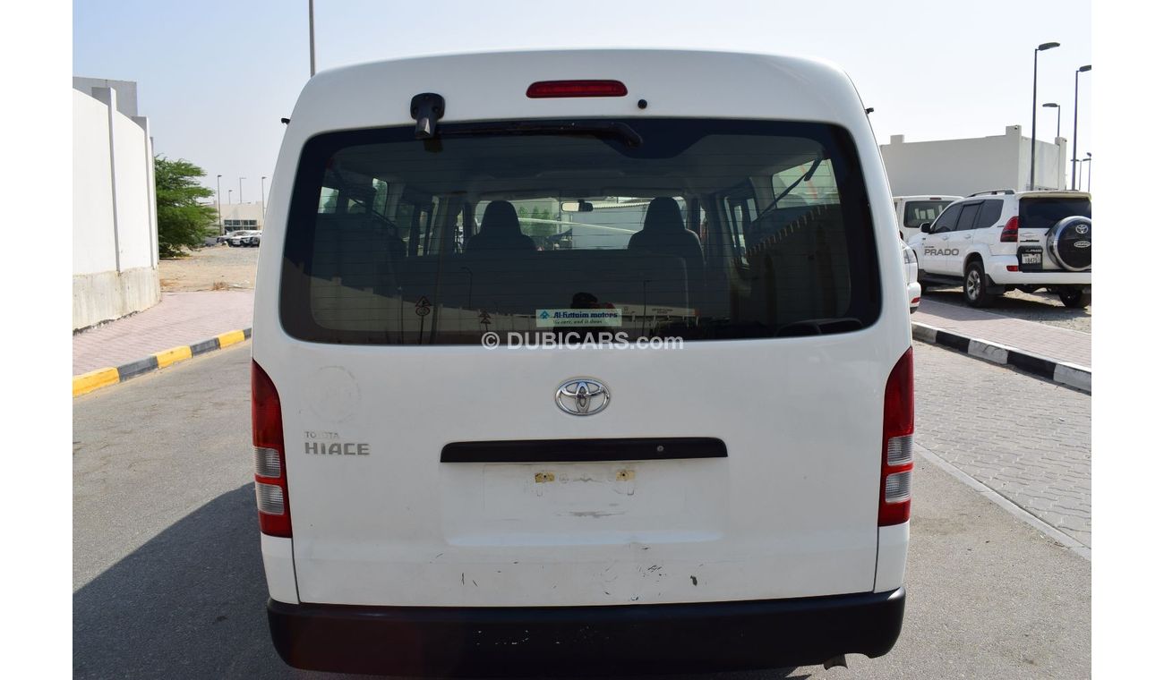 Used Toyota Hiace Midroof Bus 15 seater, Model:2014. Excellent ...