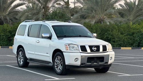 Nissan Armada MODEL 2007 GCC CAR PERFECT CONDITION INSIDE AND OUTSIDE FULL OPTION SUN ROOF LEATHER SEATS