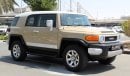 Toyota FJ Cruiser GXR TOYOTA FJ CRUISER 2021 GCC AL FUTTAIM SINGLE OWNER IN MINT CONDITION