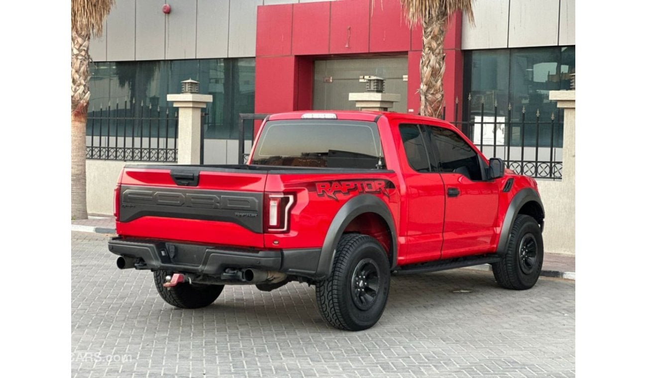 Ford F 150 Raptor خليجي