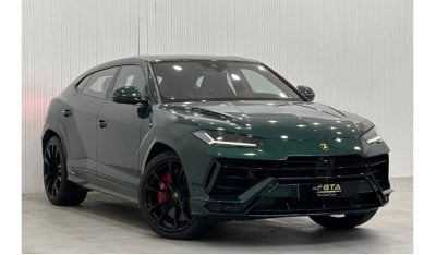 لامبورغيني اوروس 2023 Lamborghini Urus S, Nov 2028 Lamborghini Warranty + Service Pack, Full Options, Low Kms, GCC