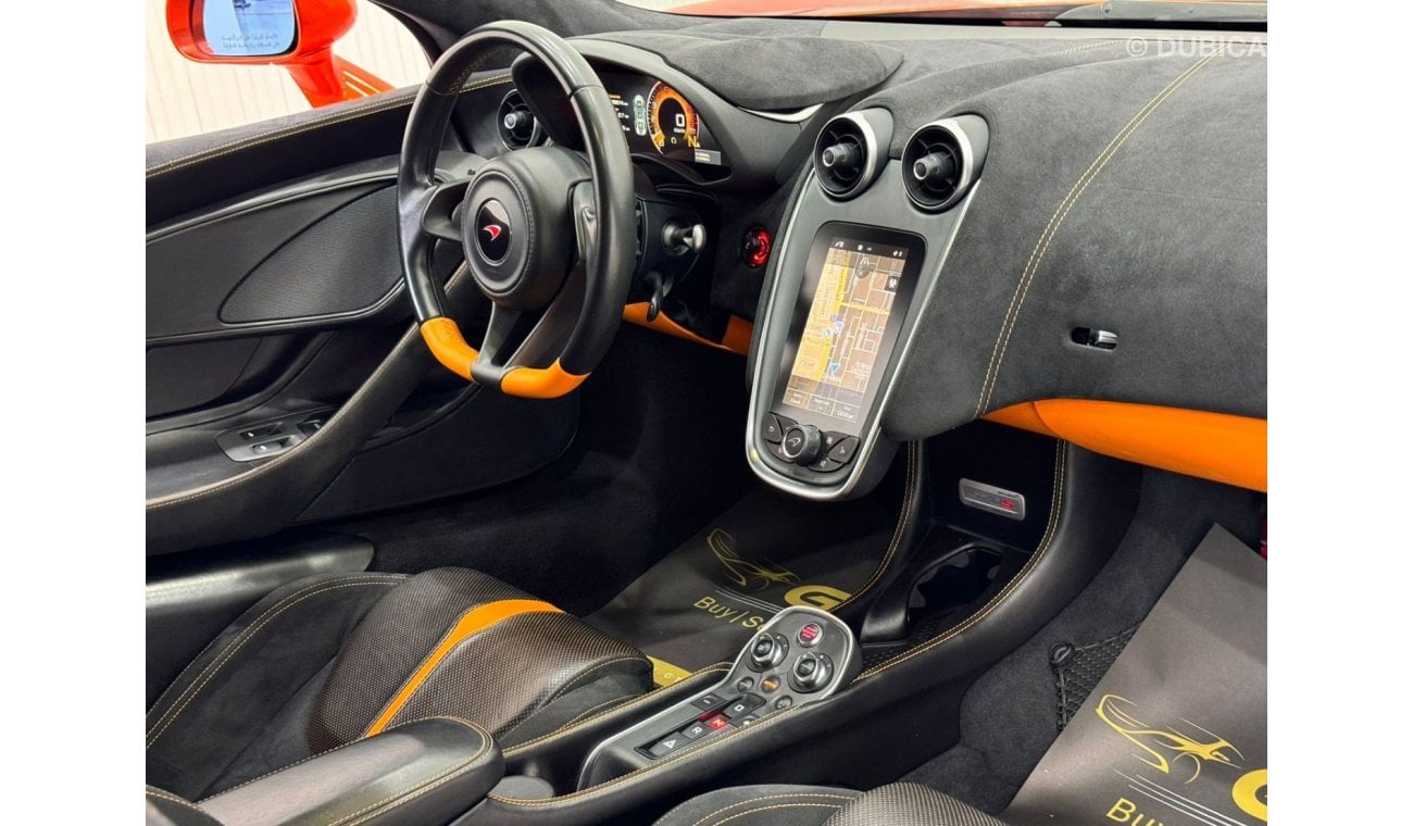 McLaren 570S Std 2017 McLaren 570s, 1 Year Warranty, Full Agency Service History, GCC