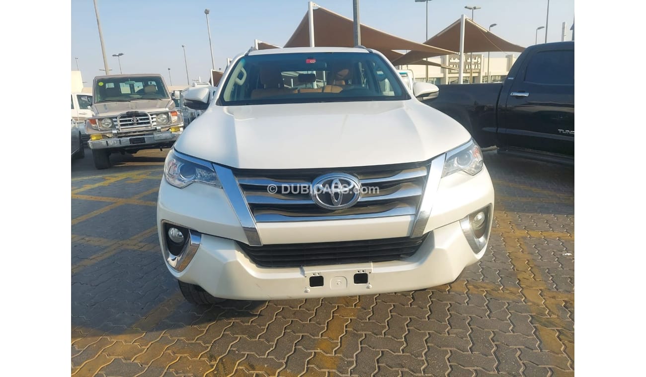 Toyota Fortuner 2.7L 4WD EXR PETROL AUTOMATIC TRANSMISSION