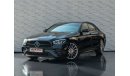 Mercedes-Benz E300 AED 4,089 PM • E 300 AMG • LOW KM • OFFICIAL MERCEDES-BENZ WARRANTY+SERVICE PLAN