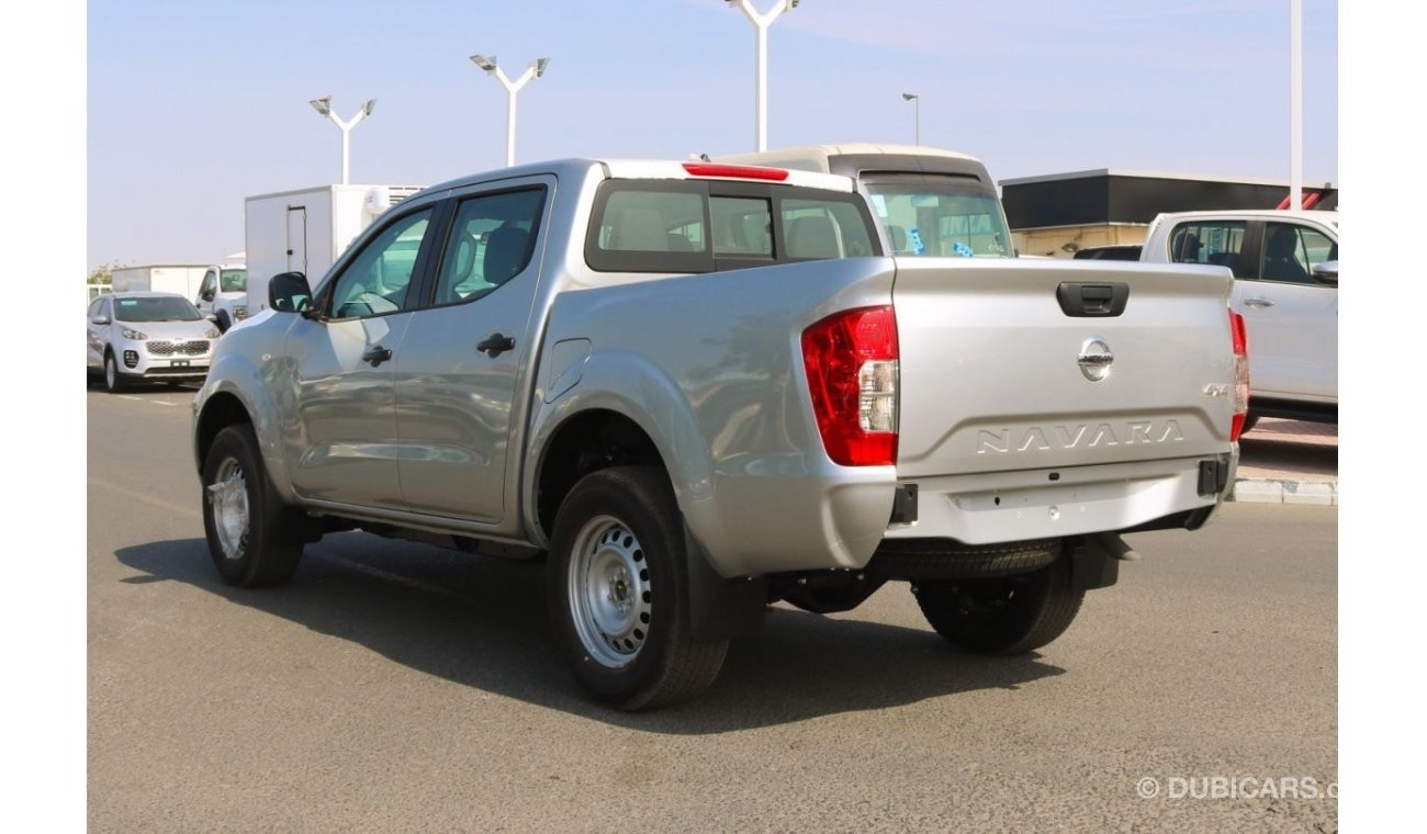 نيسان نافارا 2023 XE 2.5L 4WD Diesel M/T DC Plus / Unbeatable Prices / Book Now