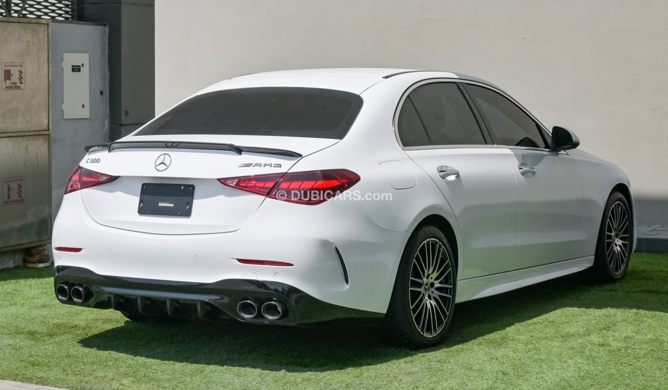 مرسيدس بنز C 300 AMG