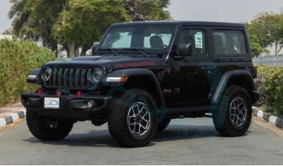 Jeep Wrangler Rubicon V6 3.6L 4X4 , 2024 GCC , 0Km , With 3 Years or 60K Km Warranty @Official Dealer