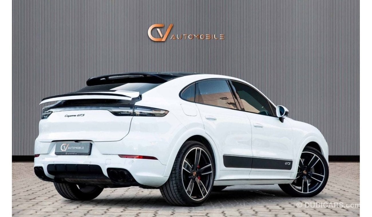 Porsche Cayenne GTS Coupe - GCC Spec