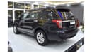 فورد إكسبلورر EXCELLENT DEAL for our Ford Explorer XLT 4WD ( 2015 Model ) in Black Color GCC Specs