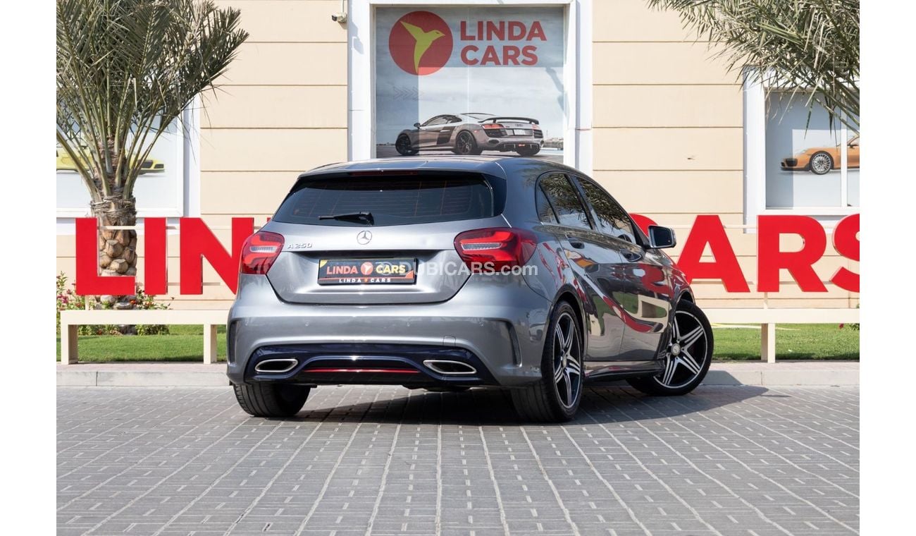 Mercedes-Benz A 250 Mercedes-Benz A250 Sport AMG 2017 GCC (LOW MILEAGE) under Warranty with Flexible Down-Payment.