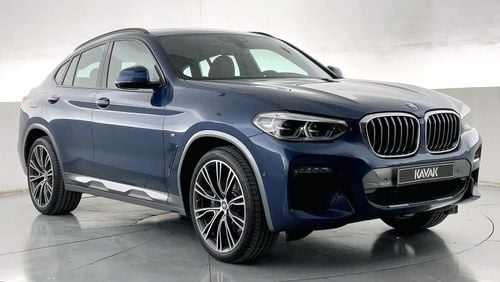 BMW X4 xDrive 30i M Sport | 1 year free warranty | 0 Down Payment