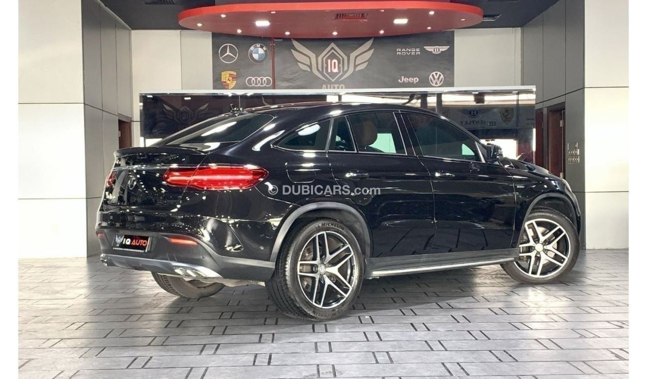 مرسيدس بنز GLE 450 AED 2,600 P.M  | 2016 MERCEDES-BENZ GLE COUPE 450 AMG  BI-TURBO | GCC | UNDER WARRANTY | TOP OPTION