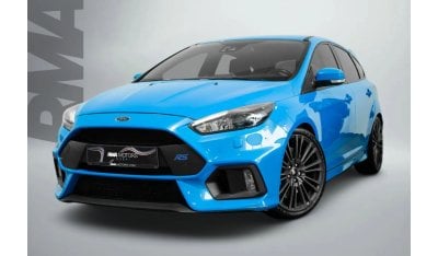 Ford Focus RS / European Spec / Full-Service History / 575BHP