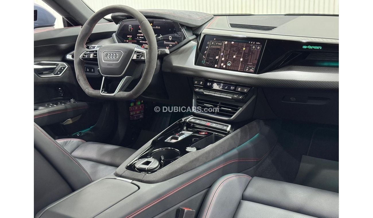 أودي إي ترون جي تي 2023 Audi E-Tron GT, March 2028 Audi Warranty + Service Pack, Full Options, Low Kms, GCC