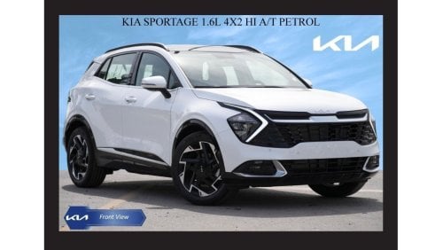 كيا سبورتيج KIA SPORTAGE 1.6L 4X2 HI A/T PTR 2024