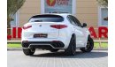 Alfa Romeo Stelvio Quadrifoglio