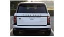 لاند روفر رينج روفر Range Rover vogue hse v6 very clean car no pint no accidents