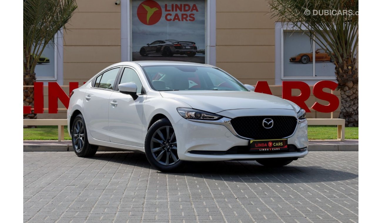 مازدا 6 Mazda 6 2023 GCC under Warranty with Flexible Down-Payment.