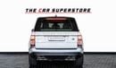 Land Rover Range Rover HSE 3.0L (375 HP) 2020-RANGE ROVER VOGUE HSE LONG WHEELBASE-GCC-FULL AGENCY HISTORY-1 YEAR WARRANTY