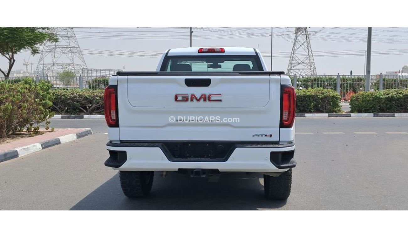 GMC Sierra GMC SIERRA 2020 AT4 5.3L GCC F.S.H +WARRANTY AL GHANDI AUTO -FULL OPTION -NO.1 ORGINAL PAINT100%