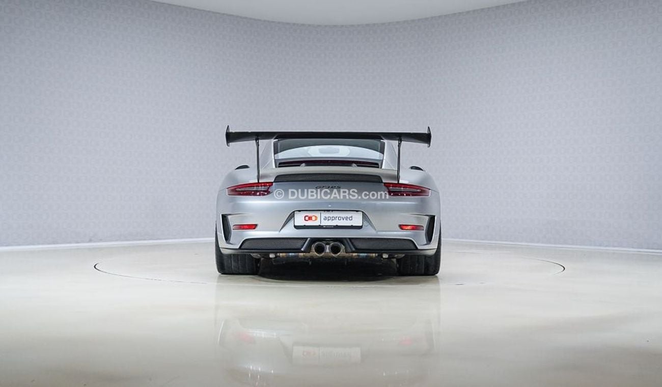 بورش 911 GT3 RS Weissach - Warranty until Oct 2025 - Approved Prepared Vehicle