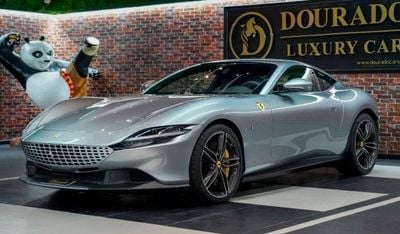 Ferrari Roma | X-MAS AND NEW YEAR SPECIAL PRICE | BRAND NEW | 2023 | GRIGIO TITANIO | V8 - 612HP