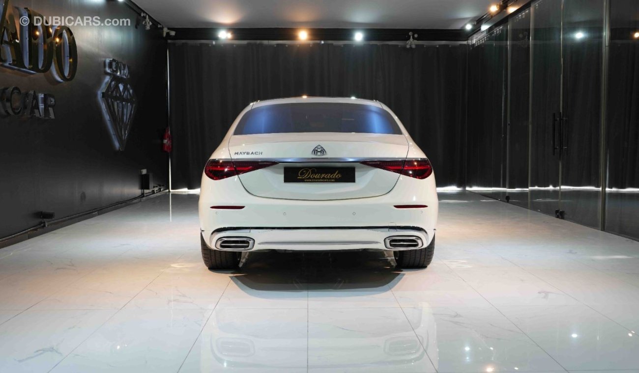 Mercedes-Benz S 500 4M Long | Maybach | Opalith White Bright