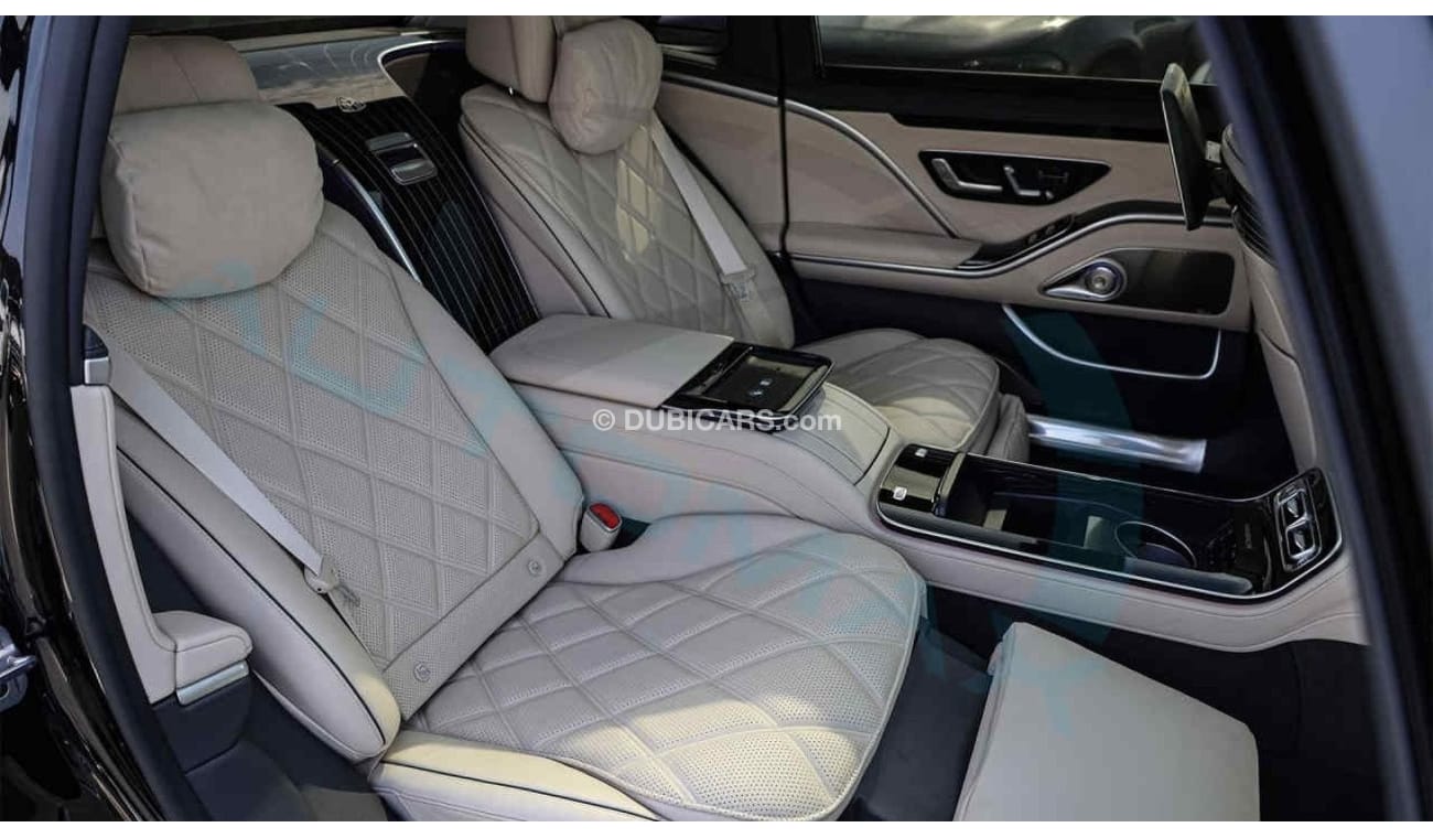 مرسيدس بنز S580 Maybach Ultra Luxurious , 2024 , 0Km , With 3 Years or 100K Km Warranty