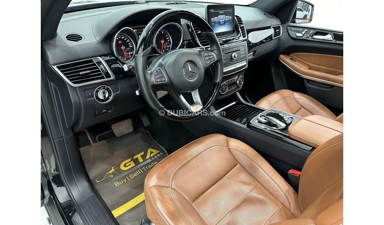 Mercedes-Benz GLS 500 Std 2019 Mercedes GLS 500 4matic, Full Service History, Warranty, GCC