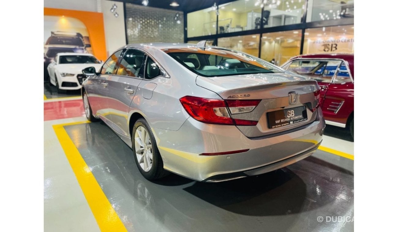 Honda Accord LX AED 1533 EMi @ 0% DP | 2022 | GCC | 1.5L | Under Warranty |