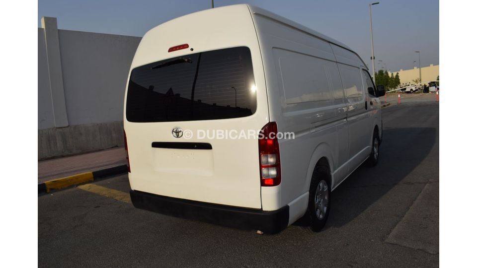 Used GL - High Roof LWB Toyota Hiace Highroof Van, Model:2017. Free of ...