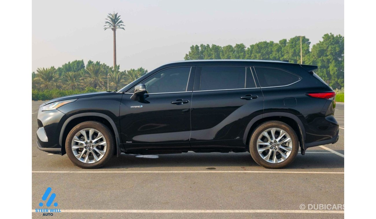 Toyota Highlander Limited 2021 Hybrid A/T - 3.5L AWD SUV - Low Mileage - Ready to Drive - Book Now!