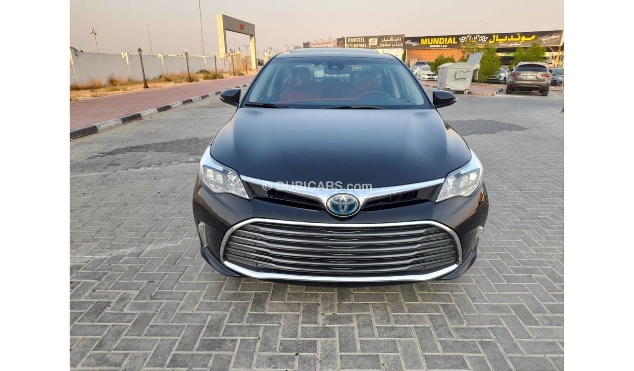 تويوتا افالون Toyota Avalon 2018 limited Hybrid