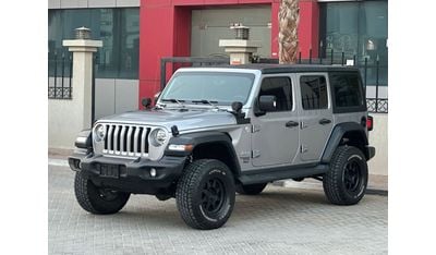 Jeep Wrangler Sport S 3.6L M/T