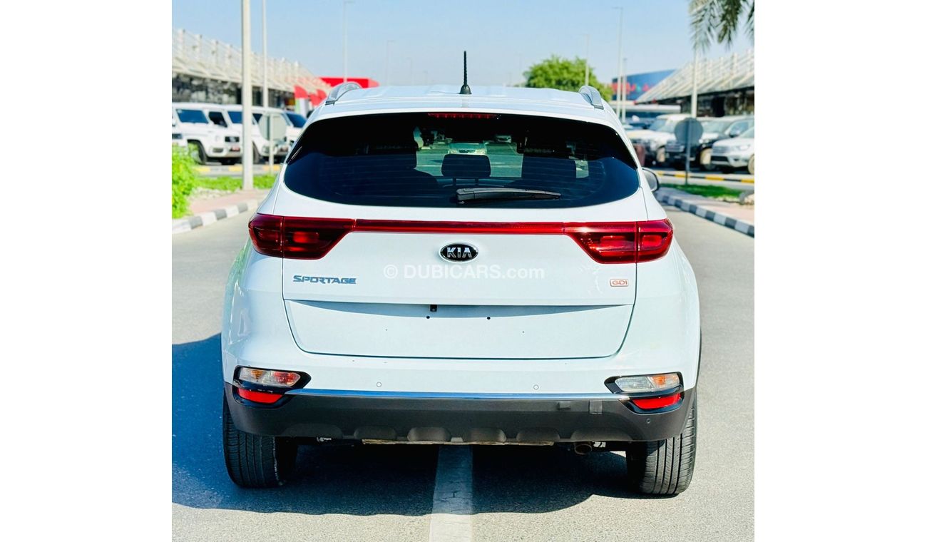 كيا سبورتيج LX 2.4L KIA SPORTAGE 2.4L 2020 GCC VERY GOOD CONDITION