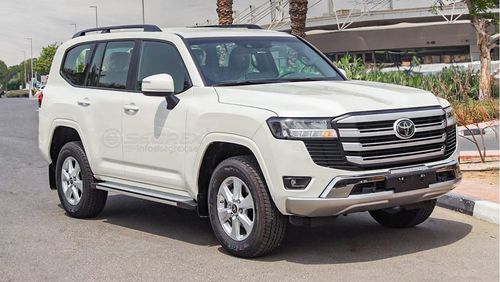 تويوتا لاند كروزر 2023 Model Toyota Land Cruiser (300 Series) 4.0L Petrol A/T