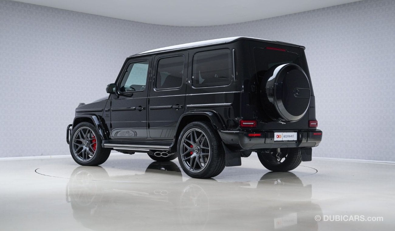 مرسيدس بنز G 63 AMG Edition 55 - 2 Years Approved Warranty - Approved Prepared Vehicle