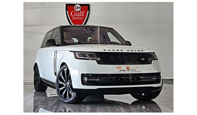 Land Rover Range Rover Vogue Autobiography GCC specifications - Agency Maintained - Under warranty