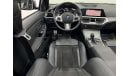 BMW 330i M Sport 2.0L (255 HP) 2021 BMW 330i M-Sport, May 2025 BMW Warranty, May 2026 BMW Service Pack, Very 