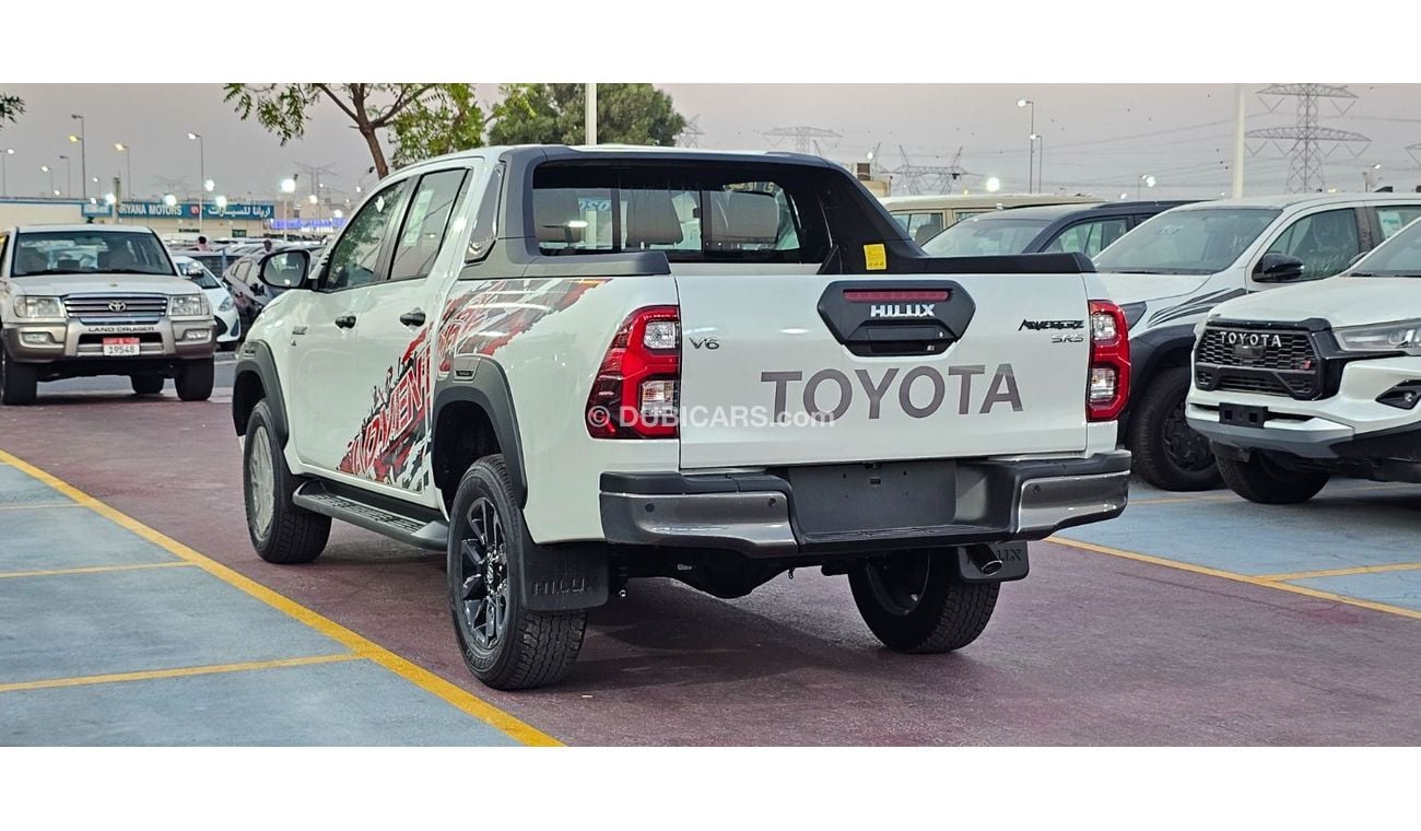 تويوتا هيلوكس HILUX ADVENTURE 4.0 V6 A/T  4WD 360 CAMERA GCC SPECS YM2025