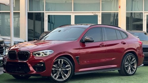 BMW X4 BMW X4 COMPETITION 2019 GCC FULL OPTION PERFECT CONDITION