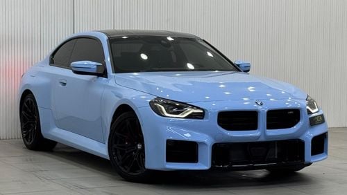 BMW M2 2024 BMW M2 Coupe, 5 Years BMW Warranty + Service Pack, Fully Loaded, Very Low Kms, GCC