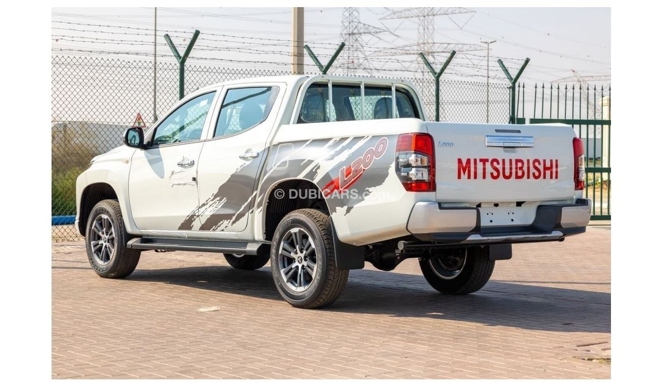 Mitsubishi L200 2023 / Special Deal L200 GLX Petrol 2.4L - 4X4 - M/T - 4WD | Bulk Deal Available for Export