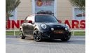 Mini John Cooper Works MINI Cooper John Cooper Works 2020 GCC under Warranty with Flexible Down-Payment.