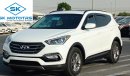 Hyundai Santa Fe 2.4L PETROL / DRIVER POWER SEAT / REAR CAMERA / SUNROOF (LOT # 410055)