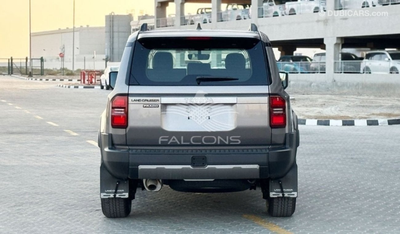 تويوتا برادو 2.8L-4X4-LIMITED-TX.L-8AT