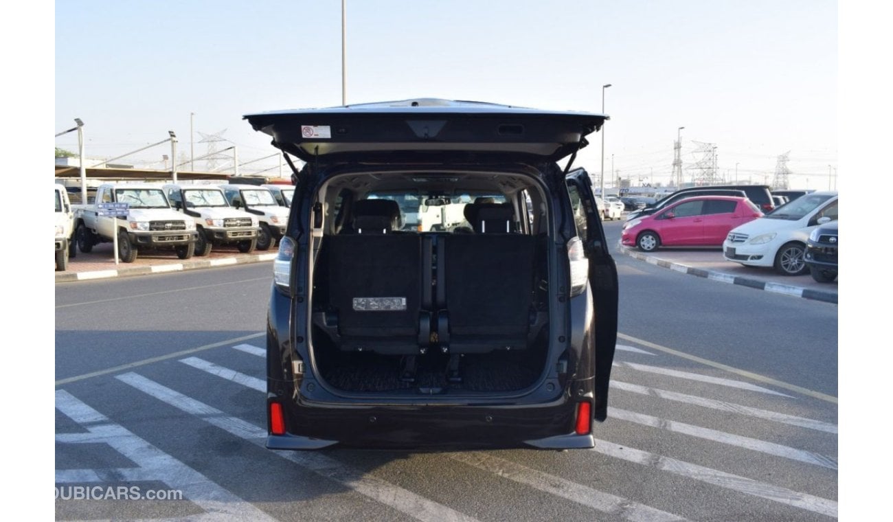 تويوتا فيل فاير 2015  TOYOTA  VELLFIRE  V6